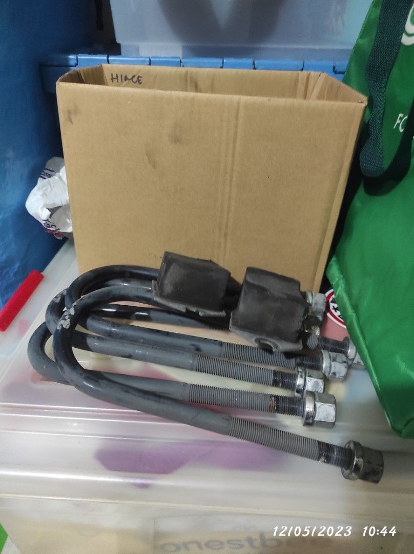 Toyota Hiace 2.5" Lowering Kit Set, Car Accessories, Accessories on