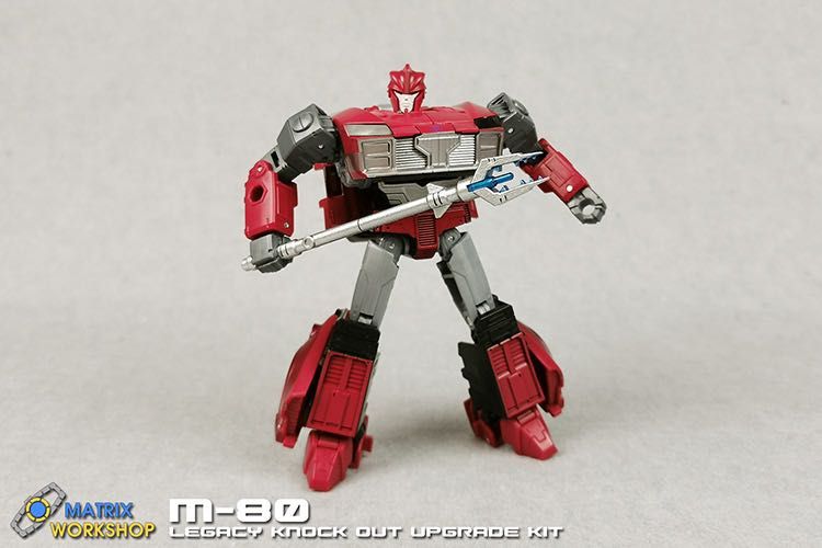 Transformers Matrix M80 M80 Weapon Upgrade Kit For