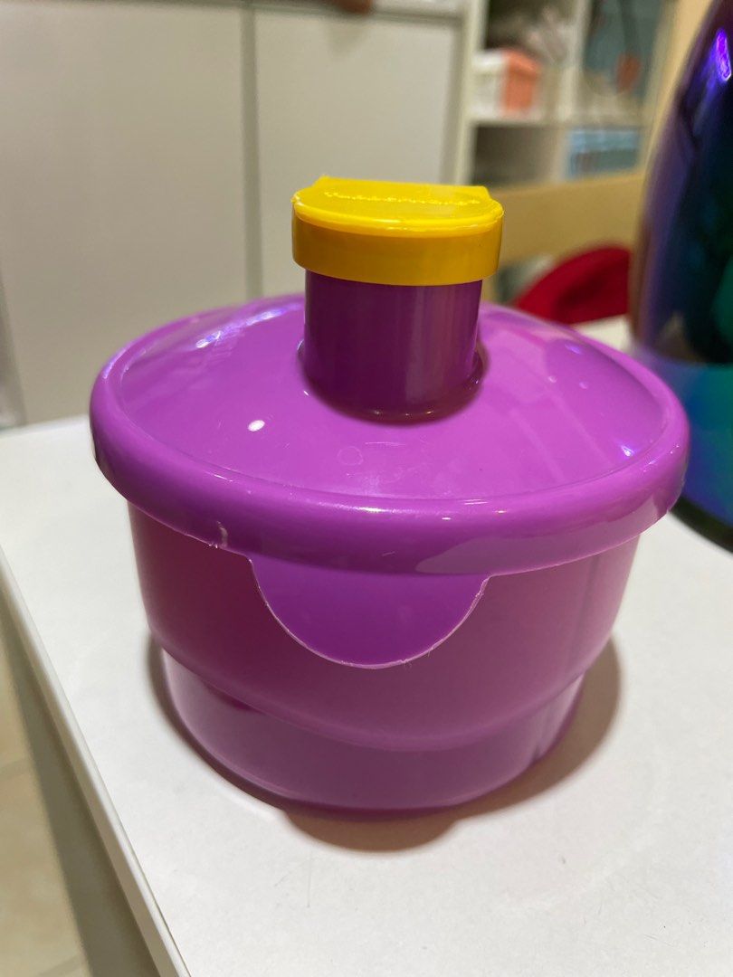 Tupperware baby milk powder container discount