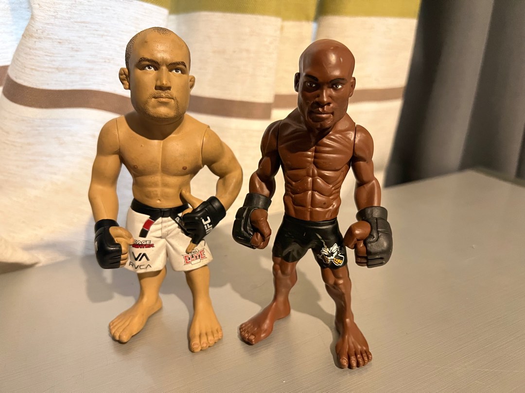 UFC Round 5 figures Hobbies Toys Toys Games on Carousell