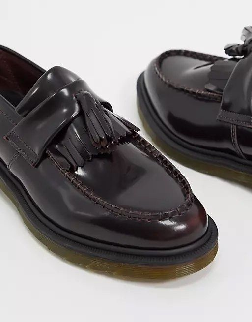 Adrian tassel loafer burgundy deals