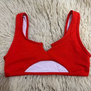 Underboob Swimsuit Top Super Sexy ❤️ Zaful S on tag, up to Semi L  Padded Php120