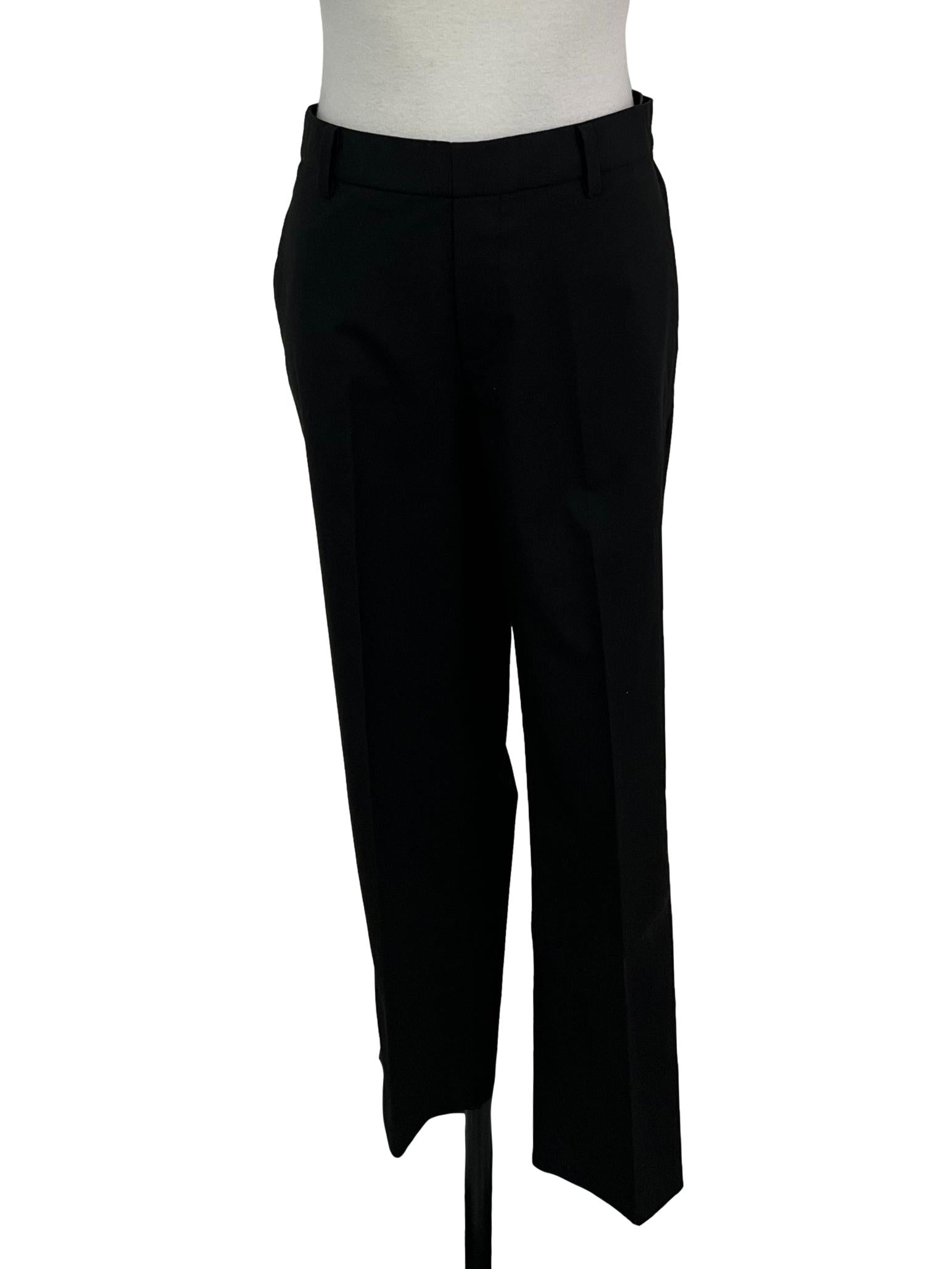 Uniqlo Black Formal Pants, Women's Fashion, Bottoms, Other Bottoms on ...