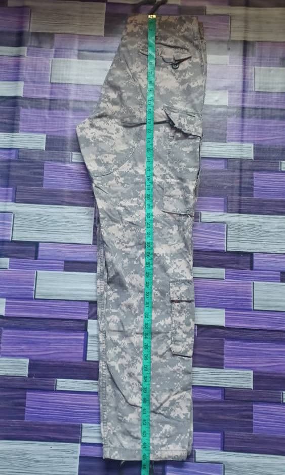 US ARMY ECU CARGO PAINT, Men's Fashion, Bottoms, Chinos on Carousell