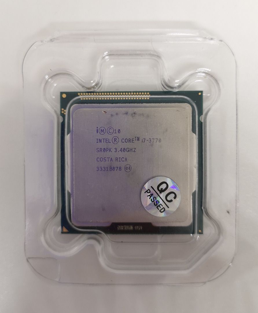 Intel Core i7-3770 (3.40GHz) 注目ショップ・ブランドのギフト - CPU