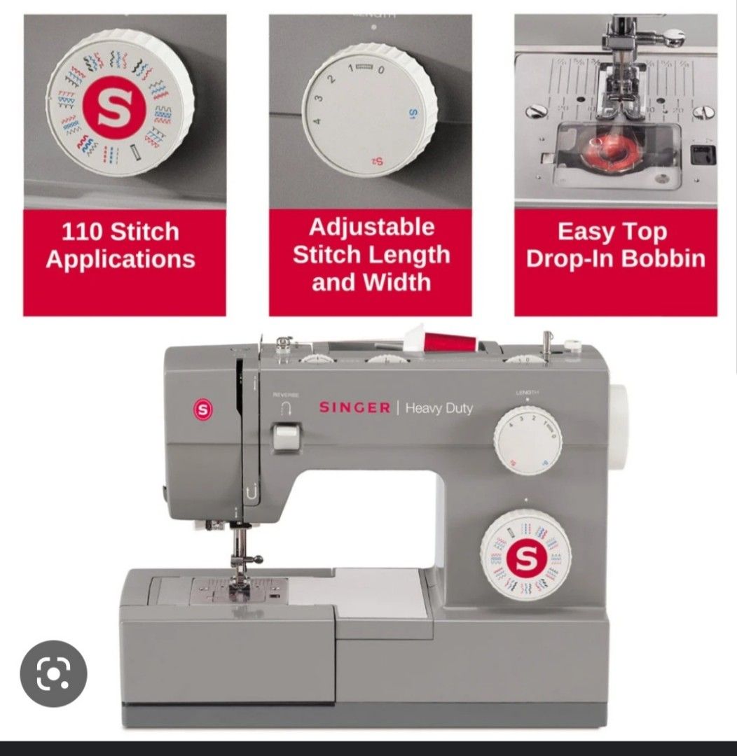 Used Singer 4432 Heavy Duty sewing machine., TV & Home Appliances