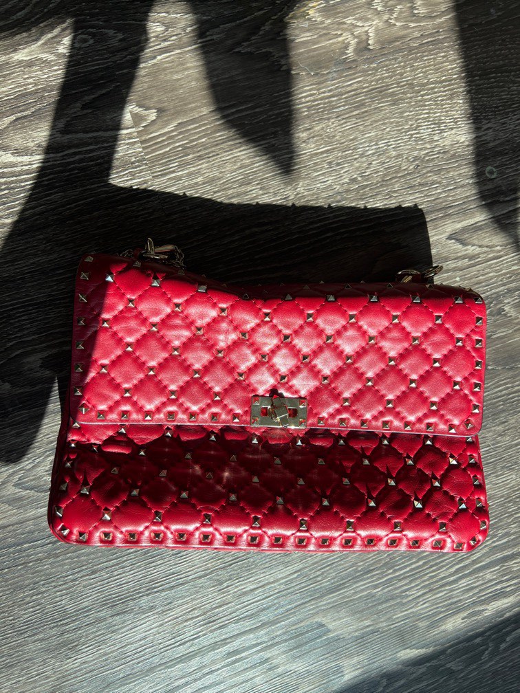 Valentino Garavani RockStud Bag Luxury Bags Wallets on Carousell