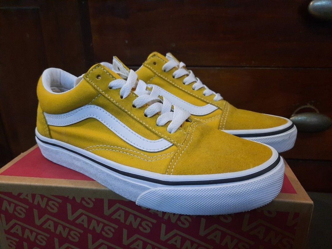 Classic discount vans yellow