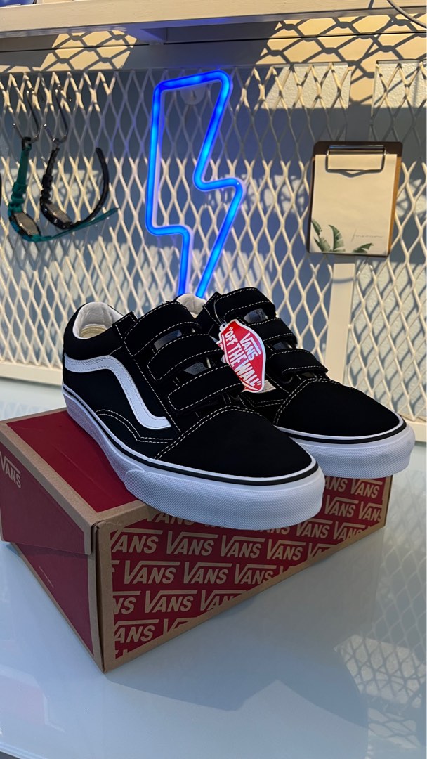 Velcro outlet classic vans