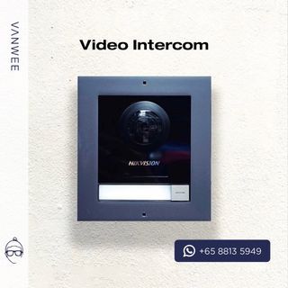Video Intercom / Door Access System Installation for Residential / Commercial Packages