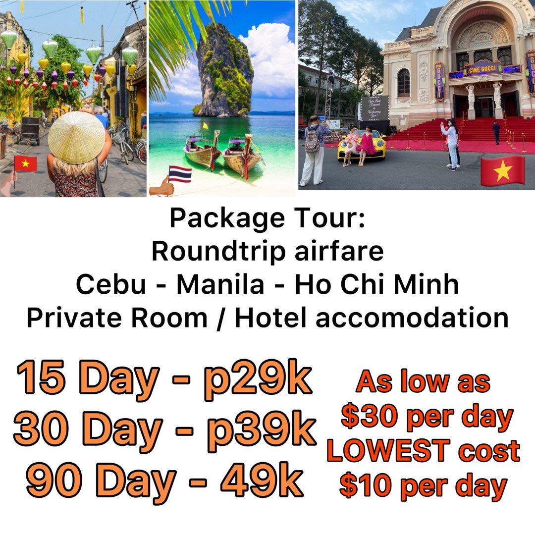 Vietnam Thailand Malaysia tour package, Hobbies & Toys, Books