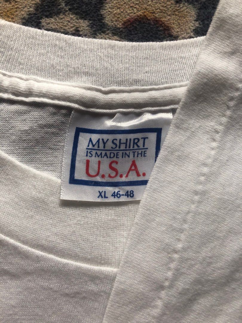 Vintage 90'S Delta sweatshirt, Made in USA, Men's XL cotton white type Vintage Second Hand main image 1