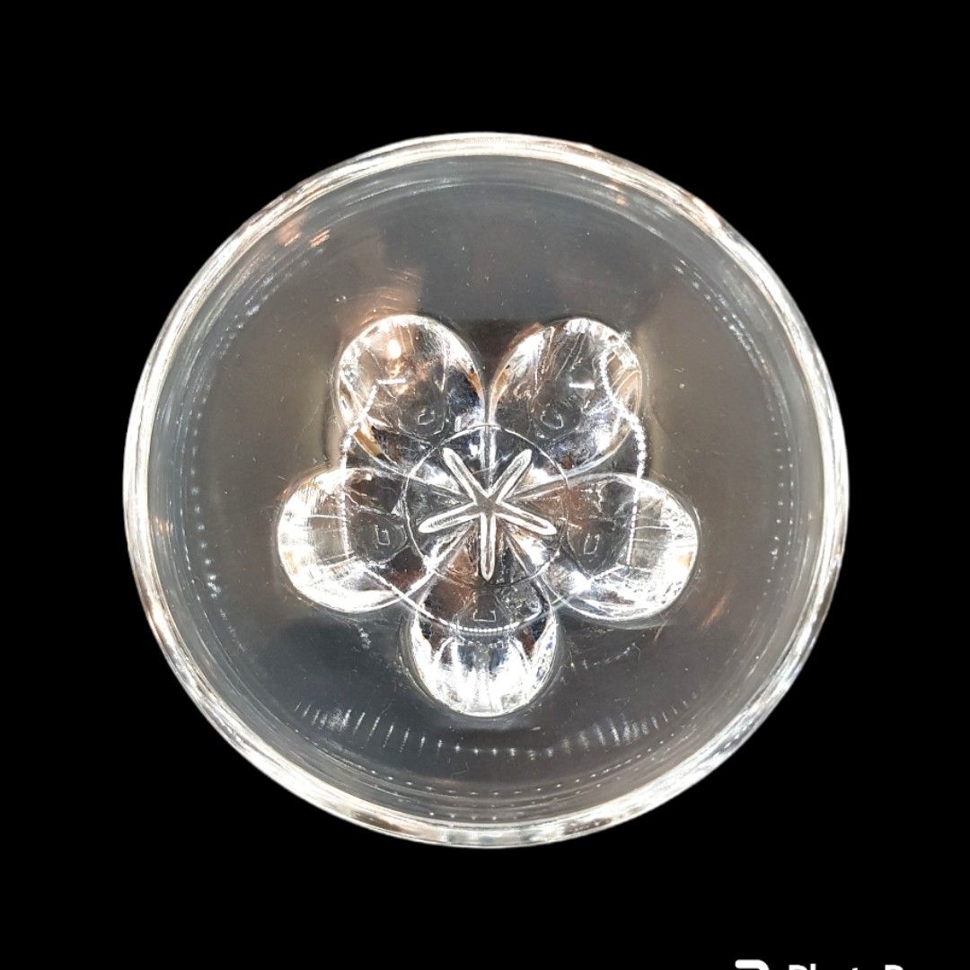 Vintage crystal condiment dish salt cellar (Category: Food Organization & Storage) located in Imus. Submitted by mostlyvintage (Listing ID 1175705608, Image 1). Description: 🎀 footed crystal condiment dish or salt cellar 🎀 🎀 brownish hue is due to reflective lighting 🎀 🎀 approx. 2.5 cm. in height; 7 cm. in diameter 🎀 🌸For fashion finds and other stuff, pls. visit my other Carousell store: https://carousell.app.link/XSuC3F3Gsuba.