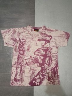 Vintage indiana jones jostens harrison ford all over print