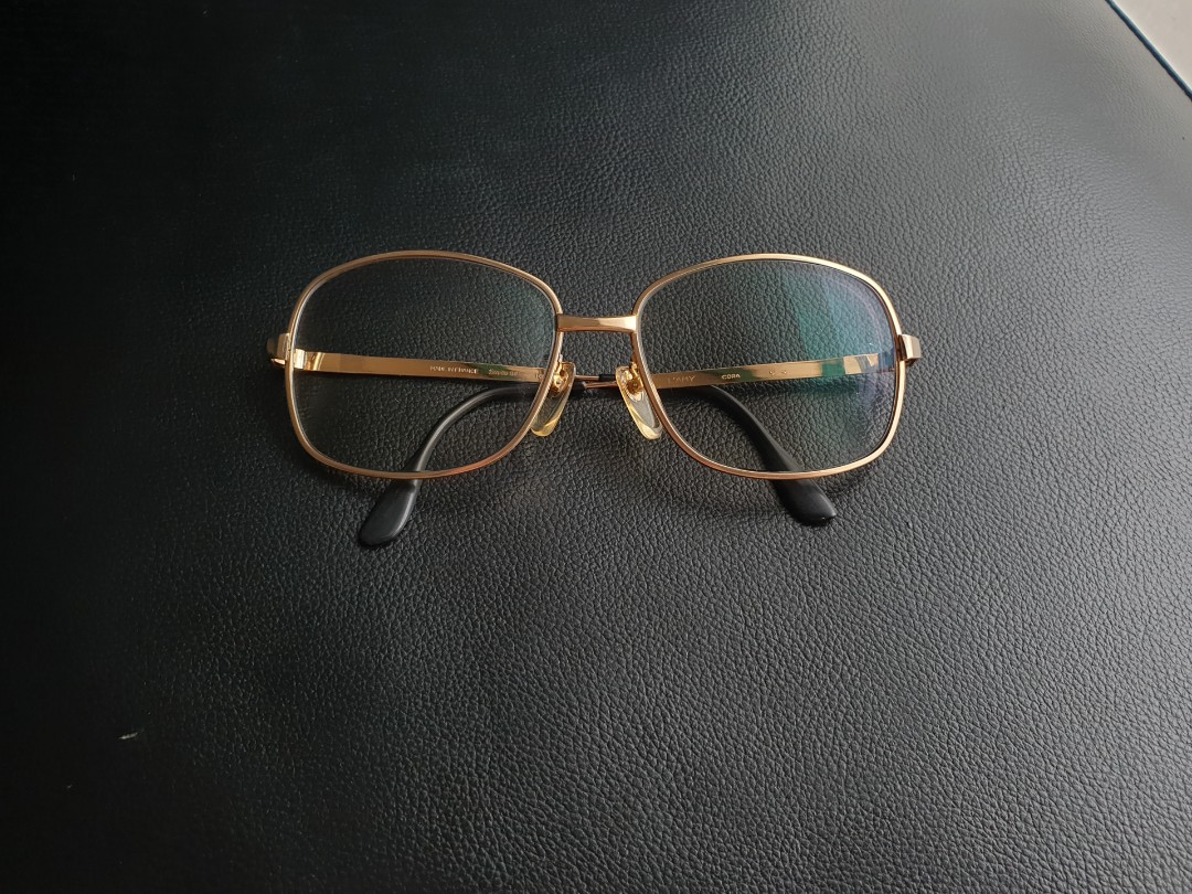 Vintage L'amy Cora Eyeglass Frame on Carousell