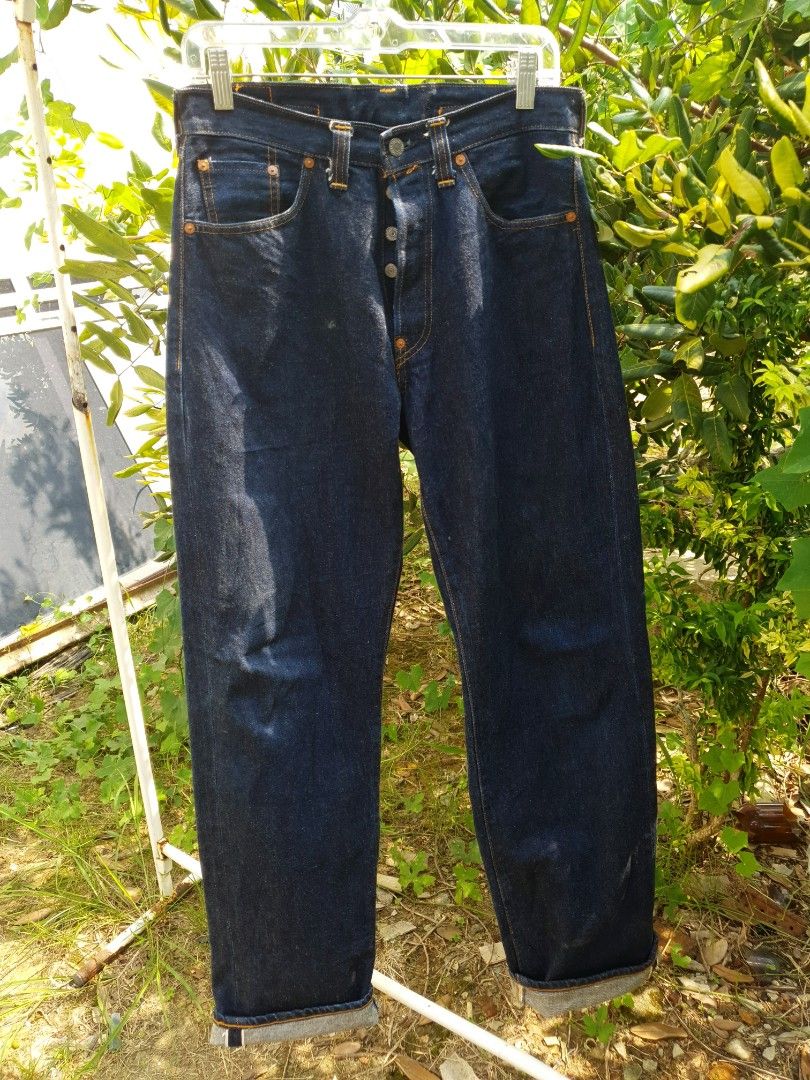 LVC MADE IN USA 1937 501 XX Jeans Rigid NOS Levis Vintage Clothing Big E  Cinch $625.62 - PicClick