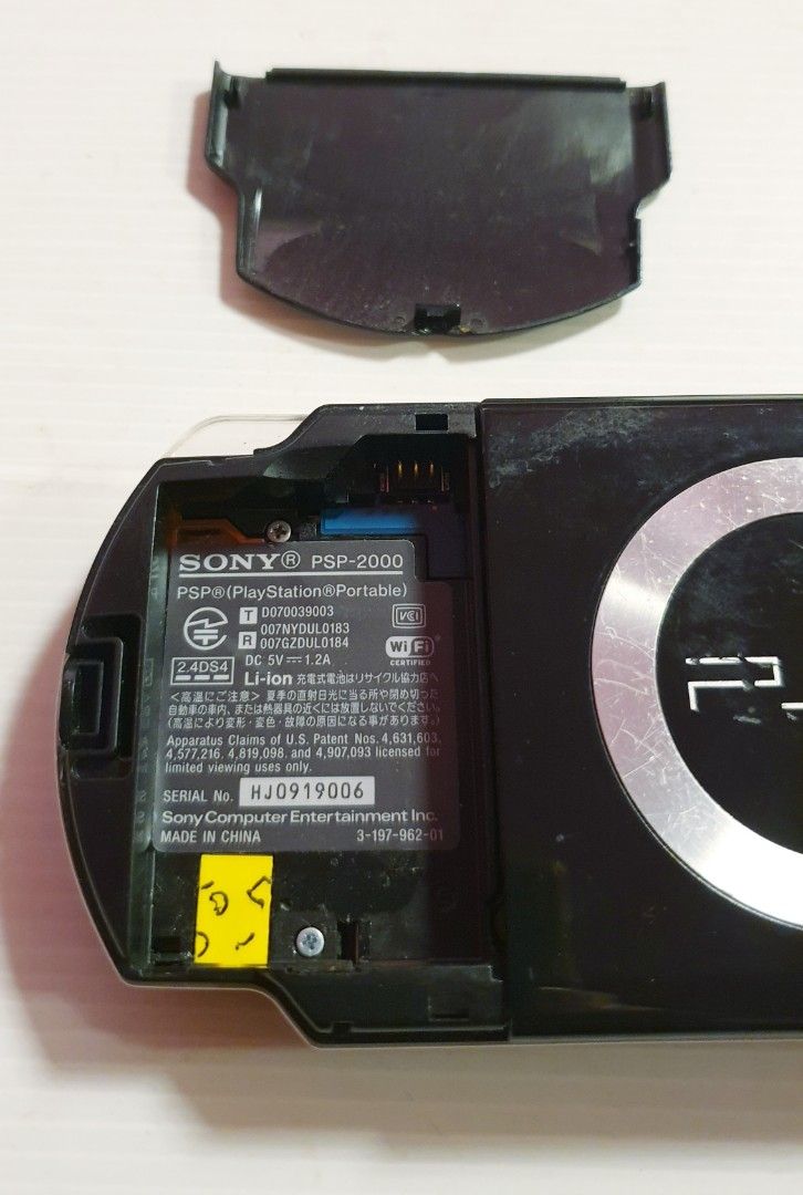 vintage sony psp spare parts lot, Video Gaming, Video Game Consoles