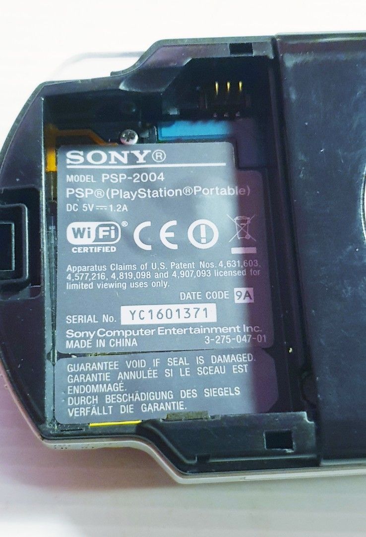 vintage sony psp spare parts lot, Video Gaming, Video Game Consoles