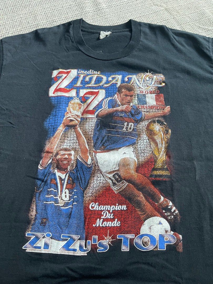 Zinedine zidane shirt clearance