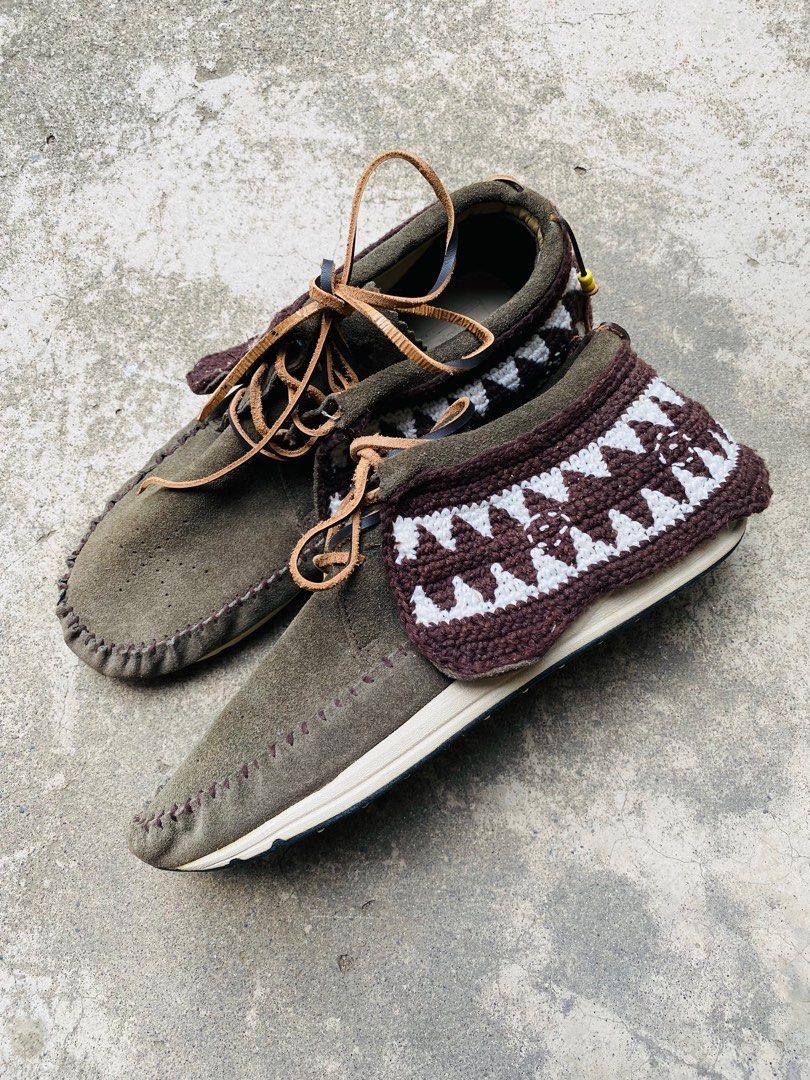 Visvim chukka on sale