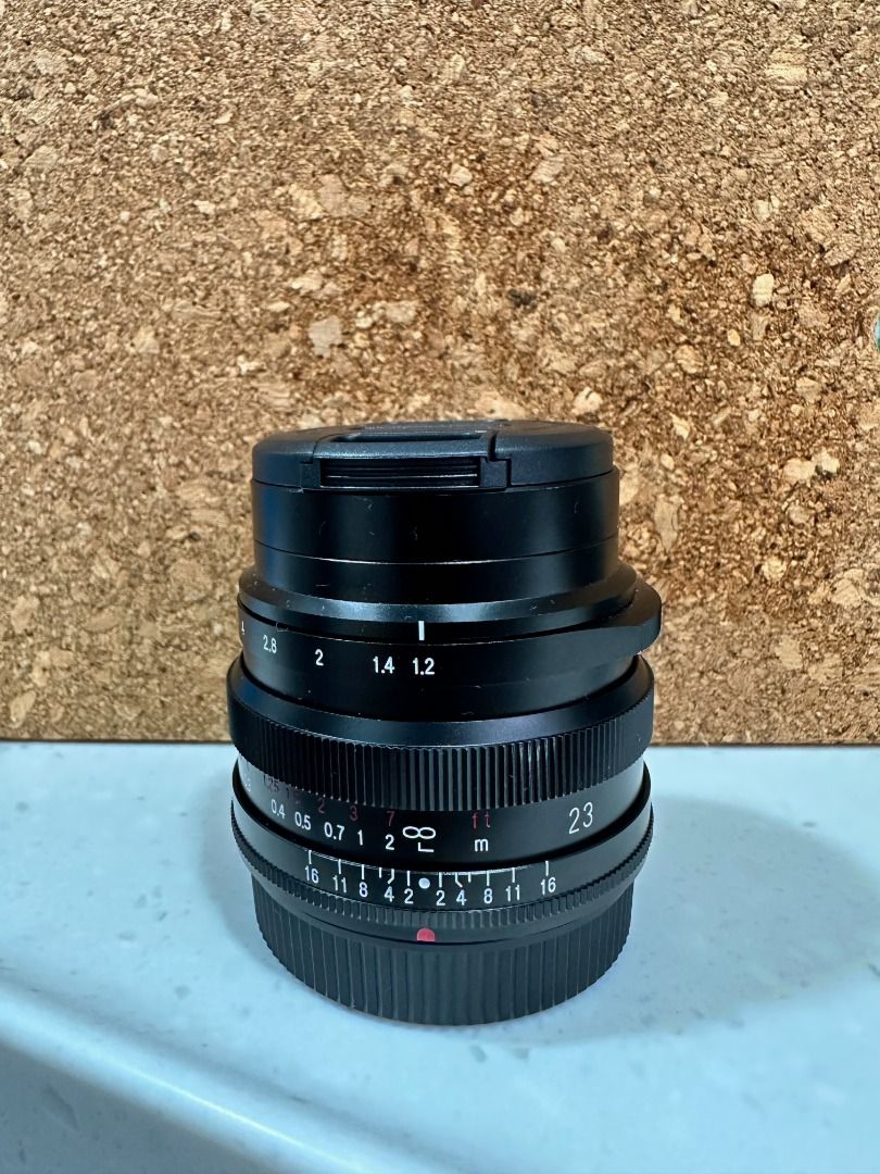 Voigtlander Nokton 23mm f/1.2 Aspherical Lens for FUJIFILM FUJI X