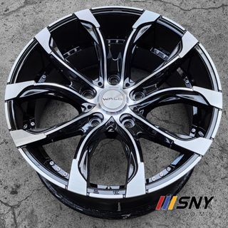 Wald 20'' LC200 mags rims like new