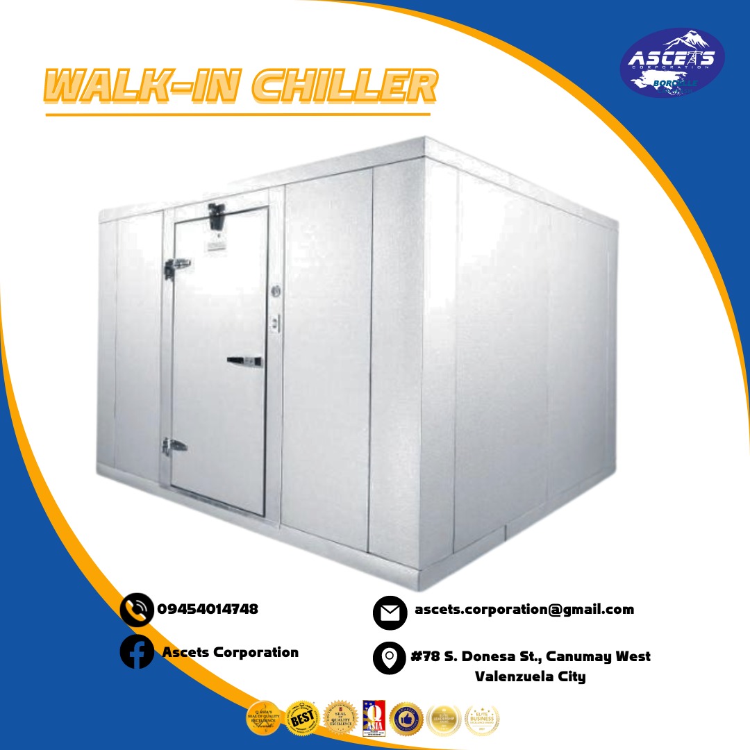WALK-IN CHILLER, Commercial & Industrial, Construction Tools ...
