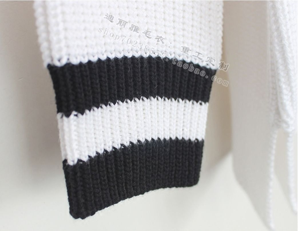 White cream sweater sale