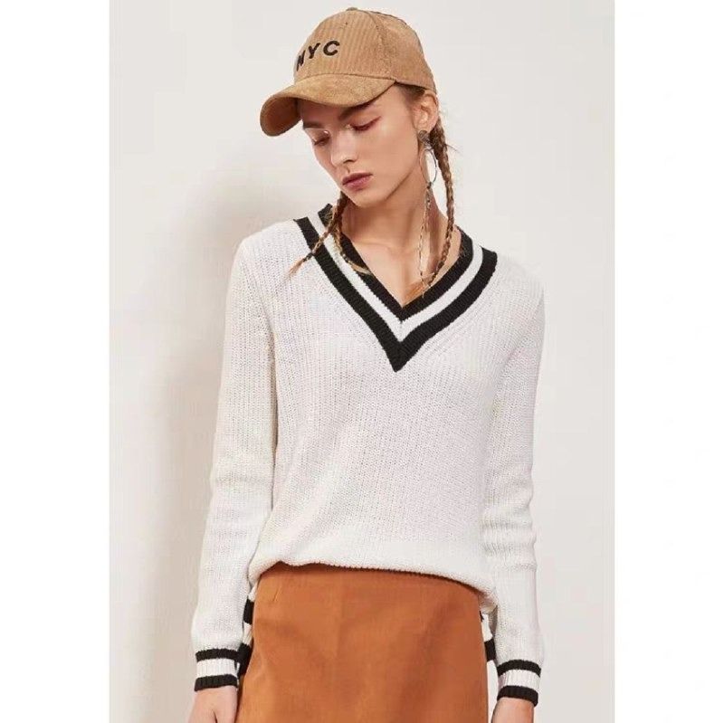 White best sale cream sweater