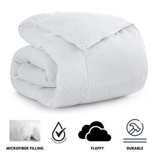 White Duvet Filler Comforter