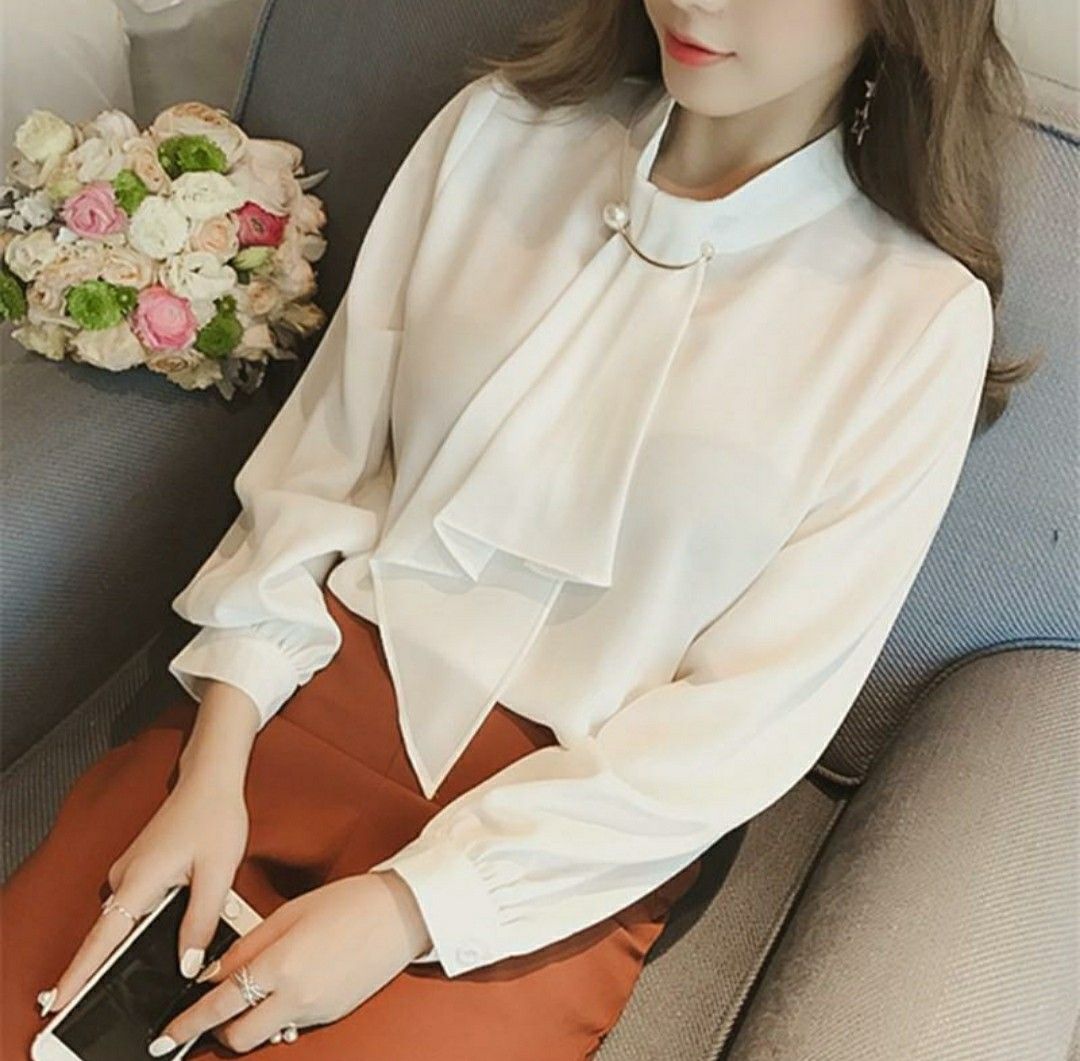 Long Sleeve Elegant Girl T Shirt Thin Slim Y2k Crop Tops Women