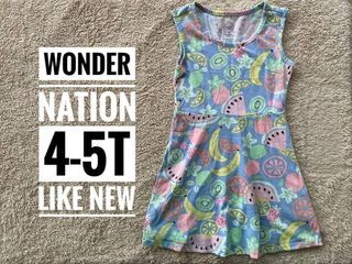 Wonder nation kids dress