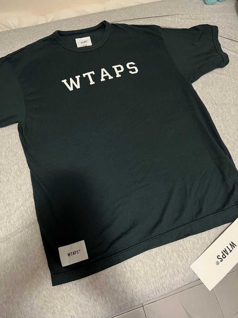 WTAPS ACADEMY / SS / COPO 22SS 221ATDT-CSM17 Navy, 男裝, 上身及