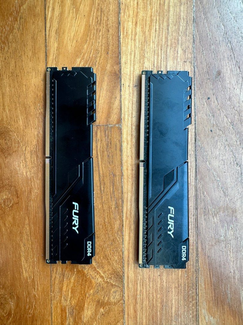 WTS Kingston HyperX Fury 16GB DDR4 RAM 2x8GB Cheap Computers