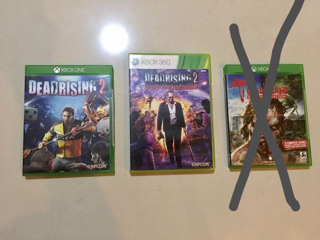 Xbox One Zombie Games (Dead Rising & Dead Island), Video Gaming, Video  Games, Xbox on Carousell