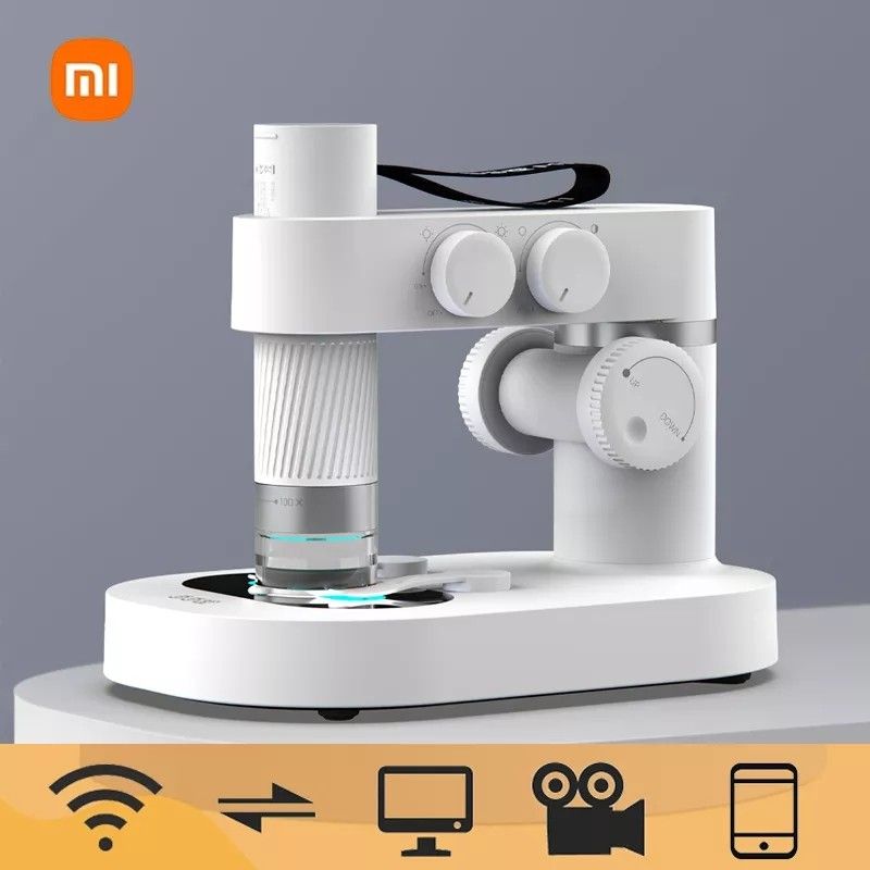XIAOMI SMART MICROSCOPE WITH WIFI AND APP, Hobbies & Toys, Toys & Games on Carousell