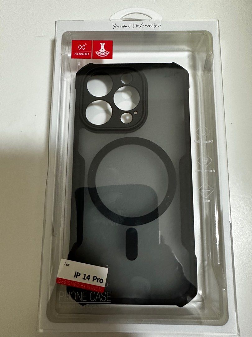 Xundd Matte MagSafe Case for iphone 14 Pro, Mobile Phones & Gadgets
