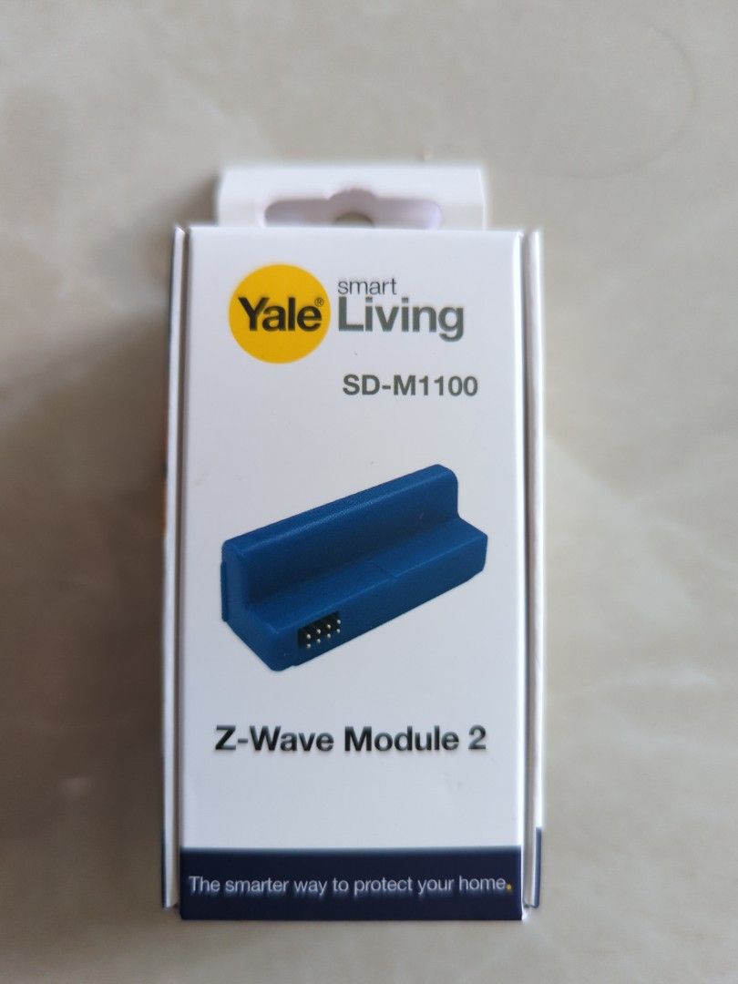 Yale Z wave module 2 SD M1100, Furniture & Home Living, Home