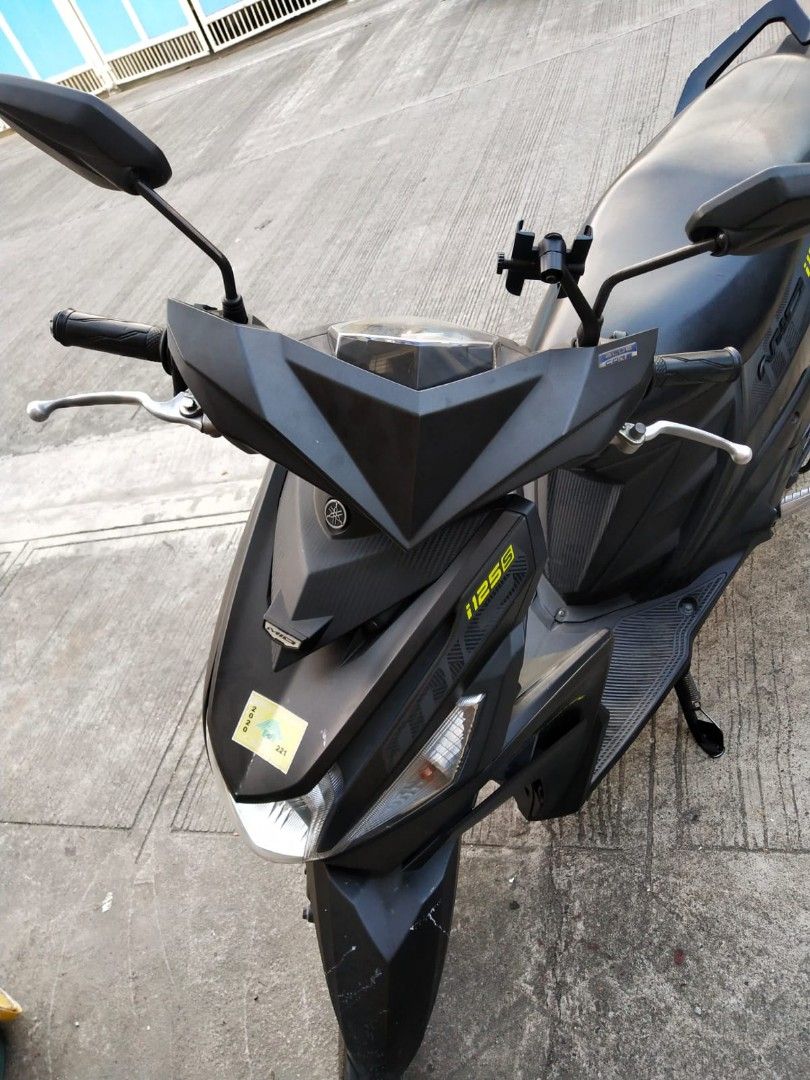 Yamaha mio i125, Motorbikes, Motorbikes for Sale on Carousell