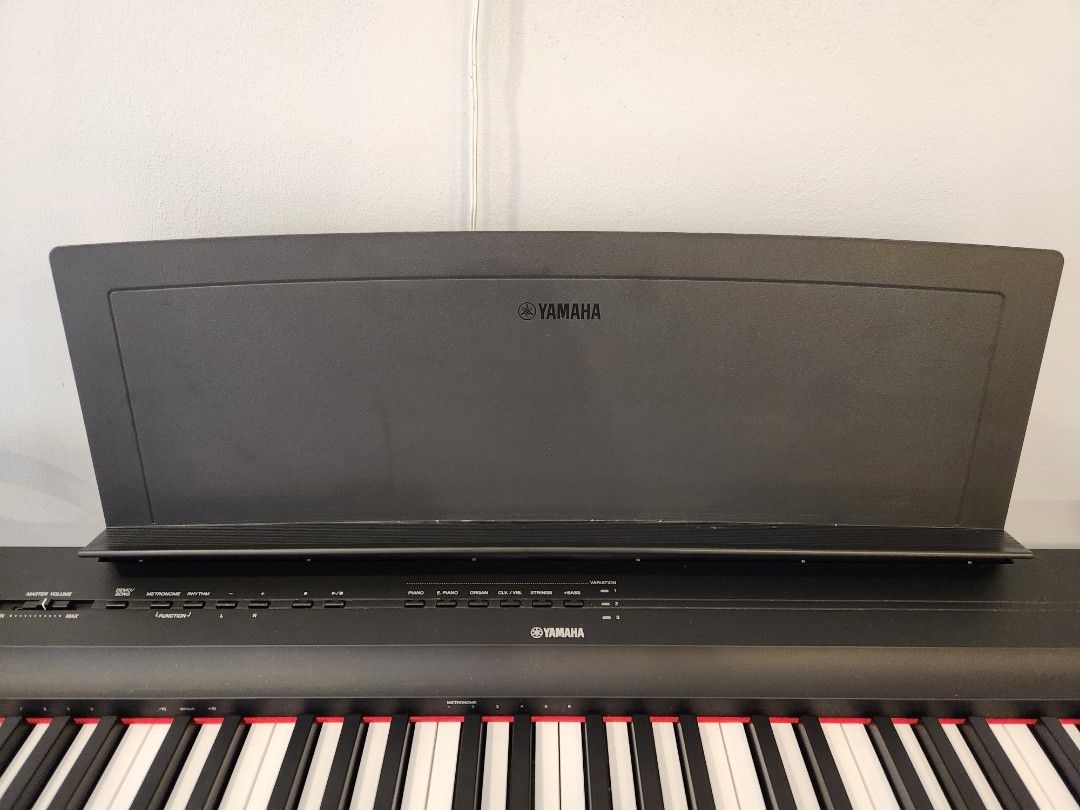 Yamaha p125 outlet music rest