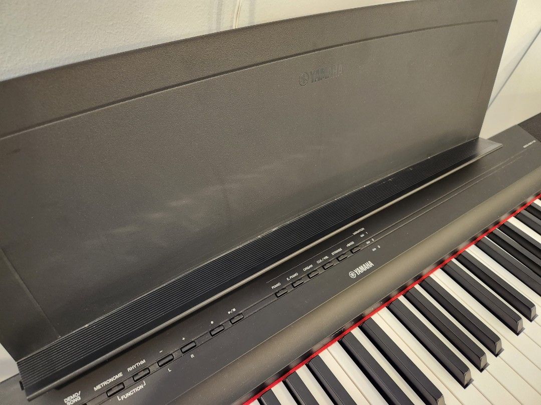 Yamaha P125 P115 digital piano music rest, Hobbies & Toys, Music
