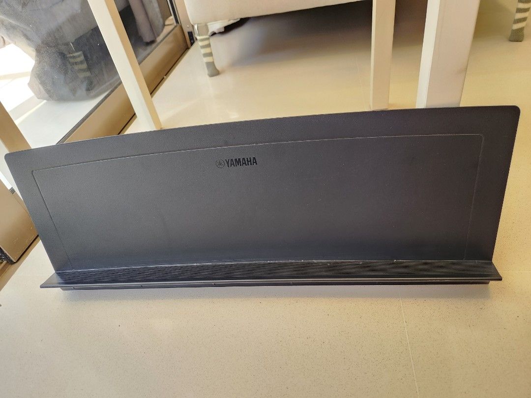Yamaha P125 P115 digital piano music rest, Hobbies & Toys, Music