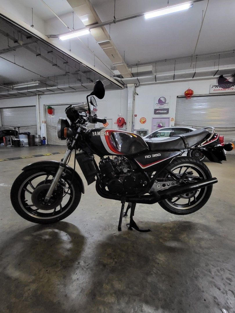 Yamaha RD250LC for sale classic plate Motorcycles Motorcycle Accessories on Carousell