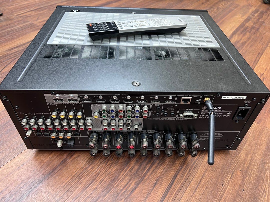 YAMAHA RX A1050 7.2 AV amplifier, TV & Home Appliances, TV