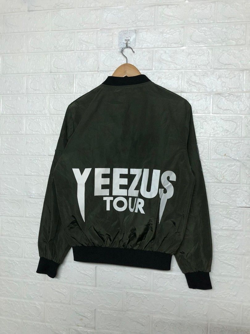 Yeezus bomber best sale