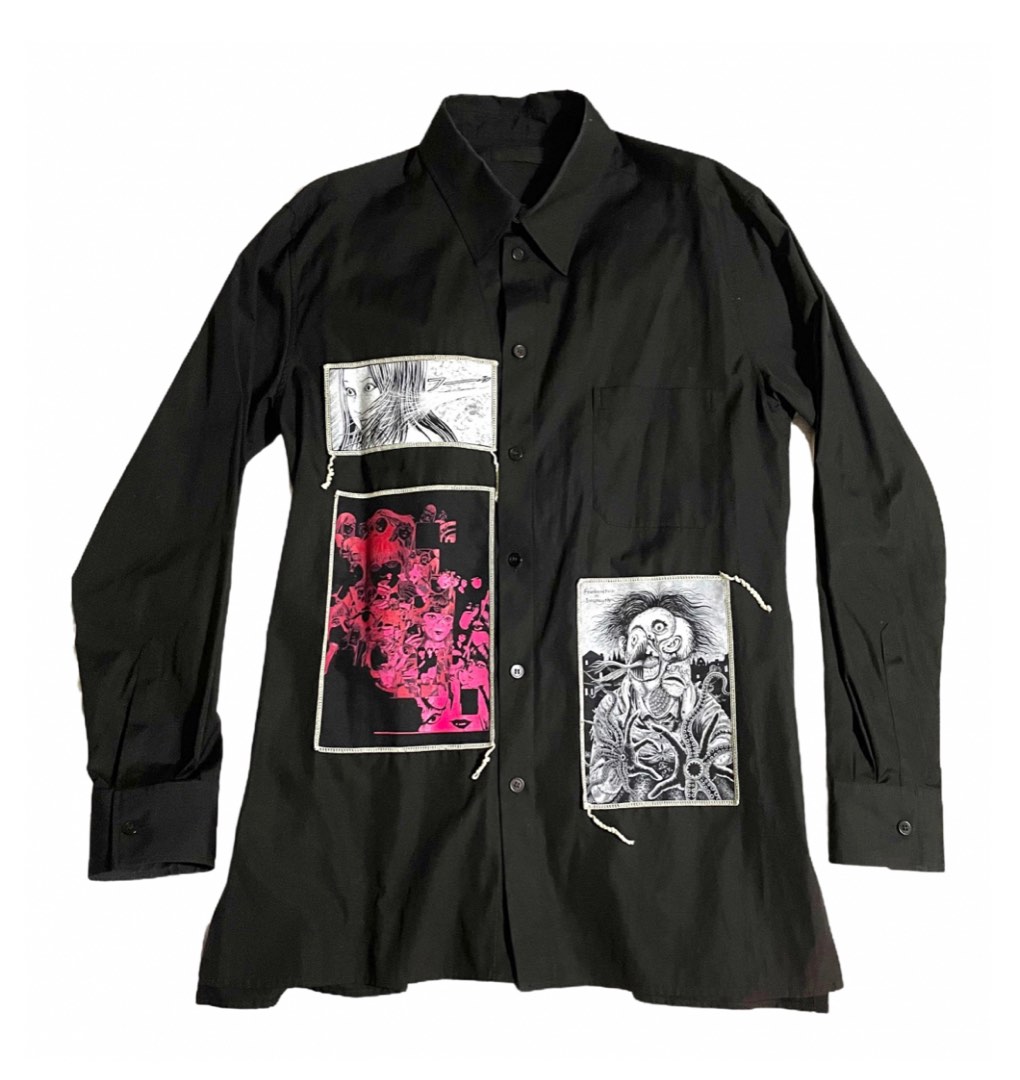 Yohji yamamoto junji ito sale