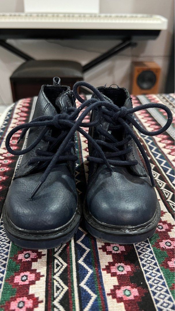 Zara baby 2025 boy boots