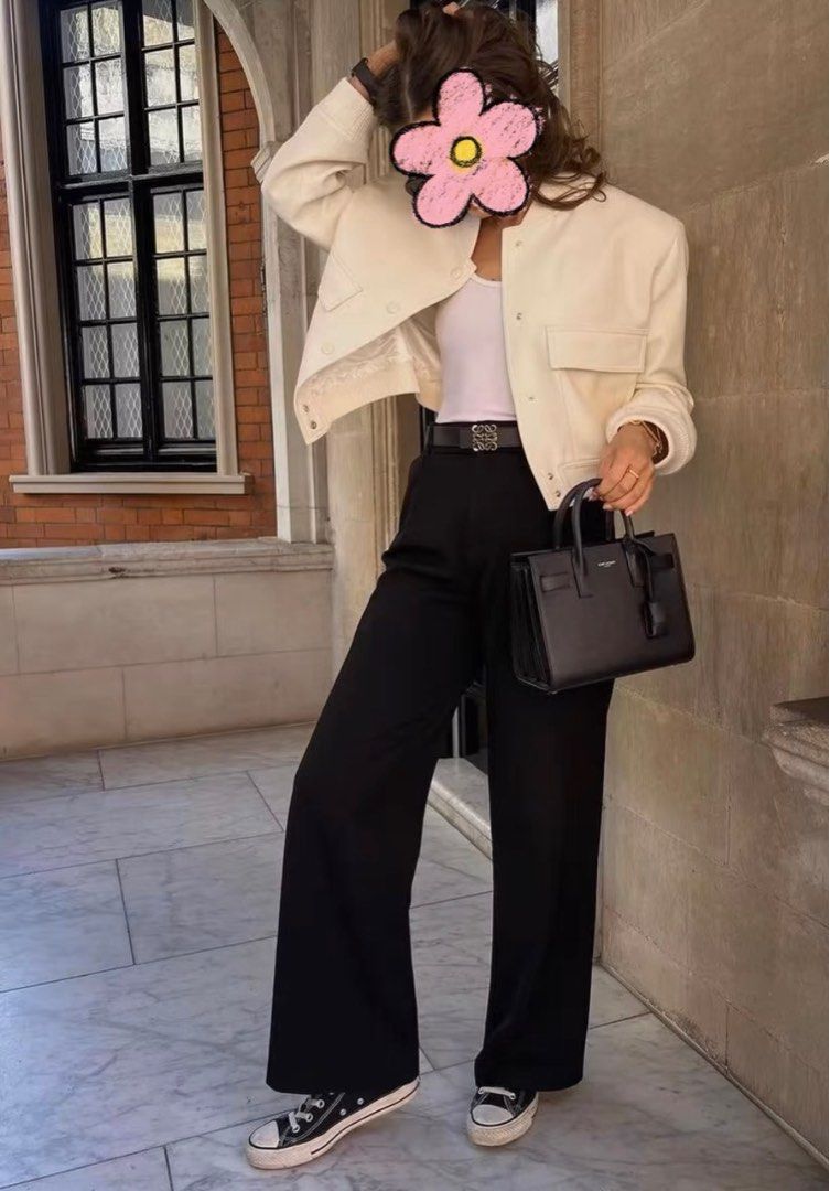 Zara Viral Maxi Bomber Jacket With Pockets (BNWT), Women's Fashion