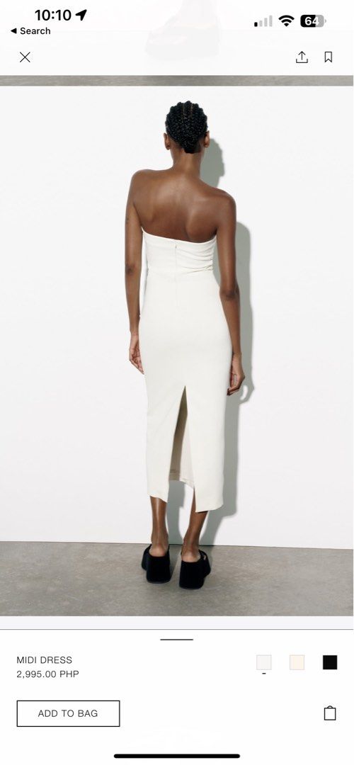 Zara White Tube Midi Dress, Women's Fashion, Dresses & Sets, Dresses on Carousell Zara White Tube Midi Dress, Women's Fashion, Dresses & Sets, Dresses on Carousell