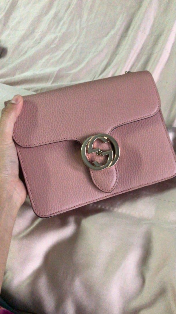 100 authentic Gucci interlocking Handbags Luxury Bags